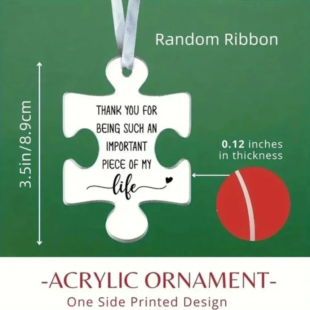 Friendship Ornament